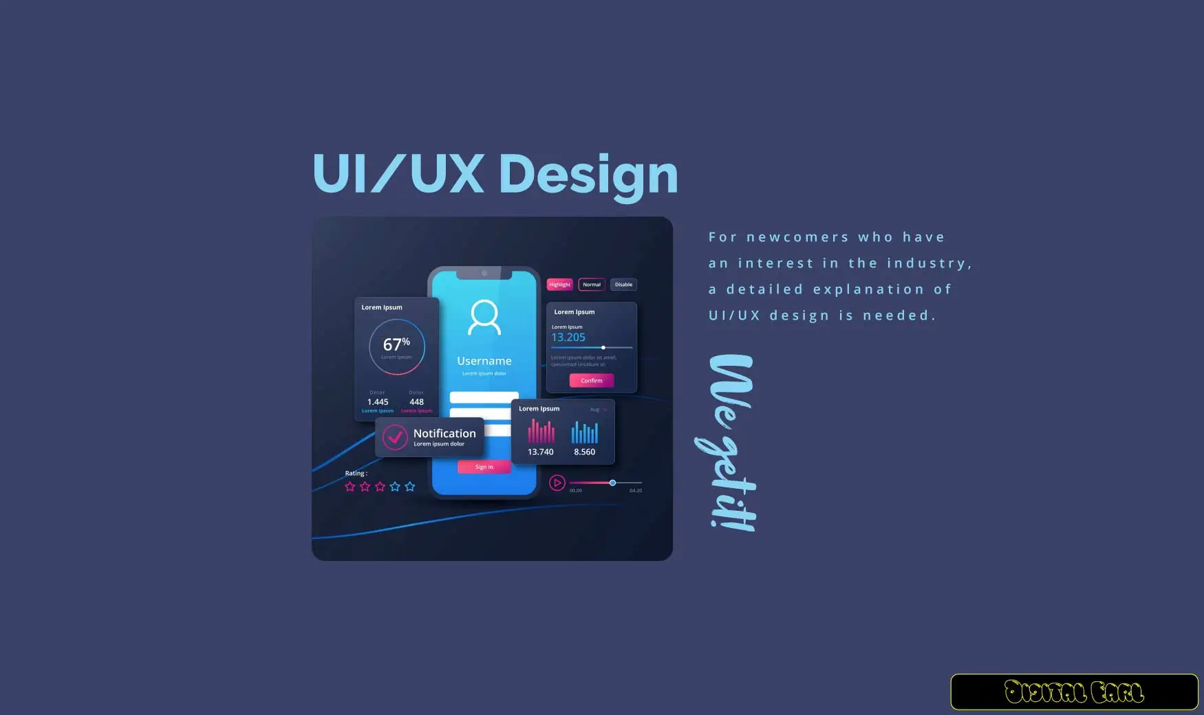 UI/UX Design Simple and Best Tricks Guide for Beginners