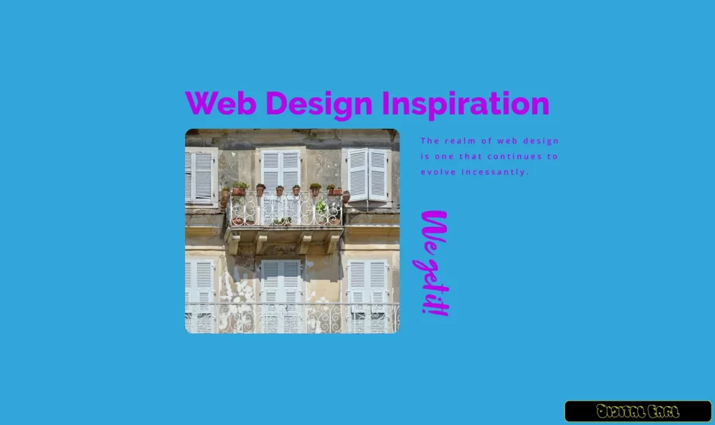 Web Design Inspiration