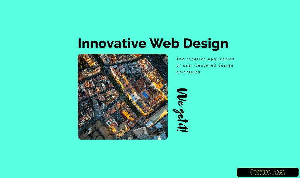 Innovative web Design Ideas
