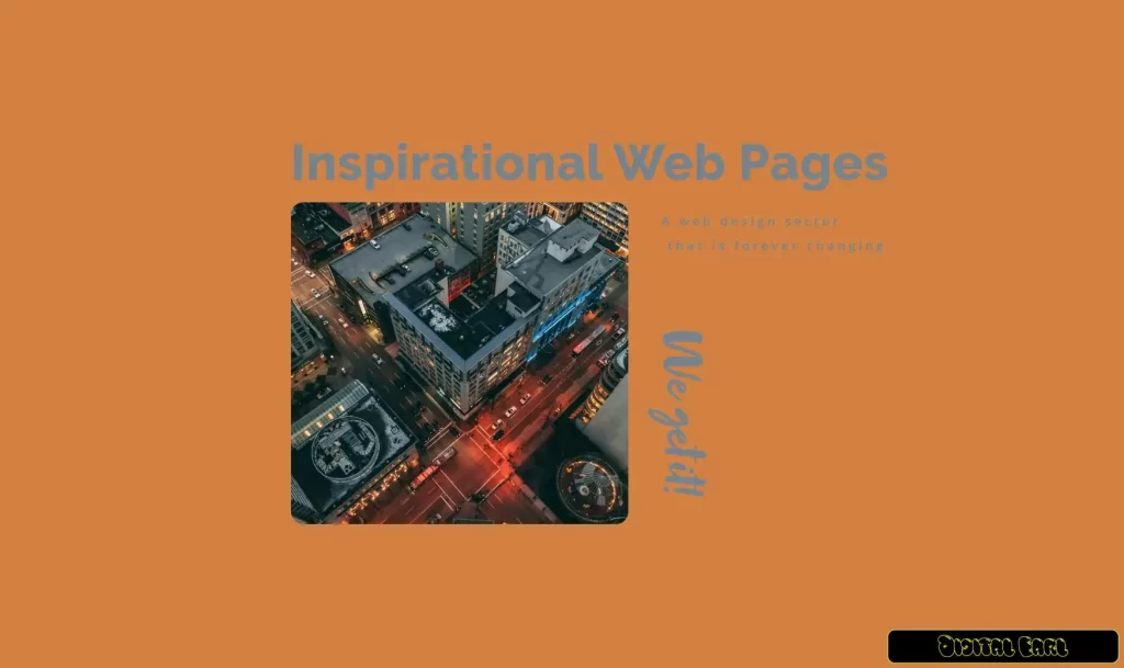 Inspirational Web Design Pages